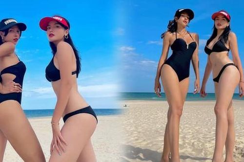 Hoa hậu Kỳ Duyên tung loạt ảnh bikini nóng hơn nắng hè