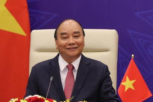 Chủ tịch nước Nguyễn Xuân Phúc có bài phát biểu quan trọng về khí hậu