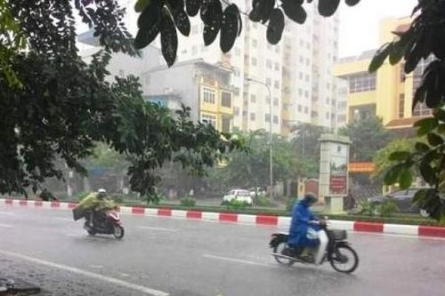 Thời tiết 10 ngày (23/4 - 2/5/2021): Mưa rào và dông rải rác, Bắc Bộ trời mát từ đêm 25/4