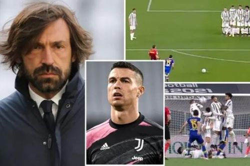 Pirlo cảnh báo gắt Ronaldo sau lỗi liên tiếp khó đỡ