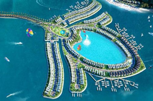 Hấp lực khó cưỡng của 'sen vàng Selavia' nơi đảo Ngọc
