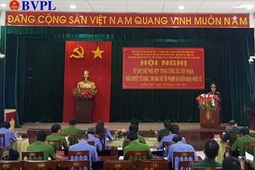 Viện Kiểm sát Quân sự Khu vực 51 ký kết quy chế phối hợp