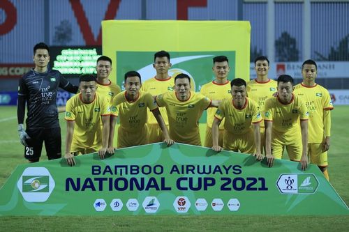 Sông Lam Nghệ An sớm 'buông' Cúp Quốc gia 2021