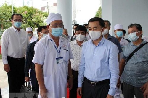 Kiểm tra công tác phòng, chống dịch COVID-19 tại Bạc Liêu