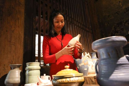 'Chuyện của Gốm' trong lòng phố cổ Hà Nội