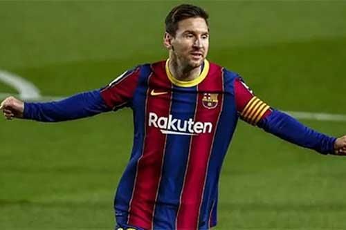 Danh hiệu Pichichi lần thứ 5 liên tiếp khó thoát khỏi tay Messi