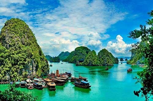 Việt Nam lọt top những điểm đến được du khách yêu thích nhất