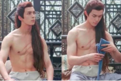 Trường Ca Hành: Ngô Lỗi tập thể hình 4 tháng để làm người yêu Địch Lệ Nhiệt Ba, netizen vẫn cứ chê diễn tệ