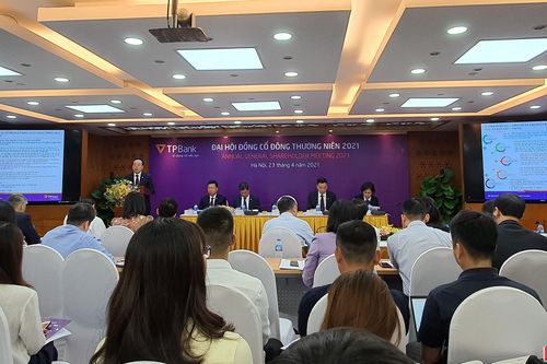 TPBank nâng mục tiêu lợi nhuận trước thuế năm 2021 lên 5.800 tỉ đồng