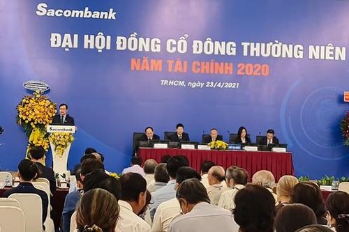 Sacombank dự kiến đến năm 2022 hoặc đầu 2023 có thể chia cổ tức