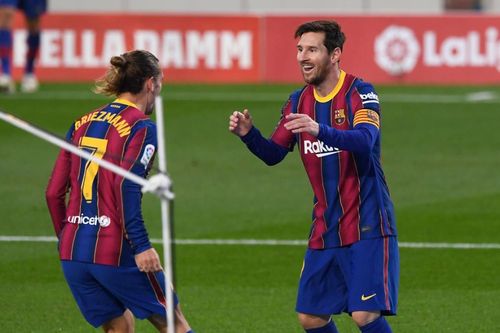 Barca 5-2 Getafe: Tuyệt đỉnh Messi!