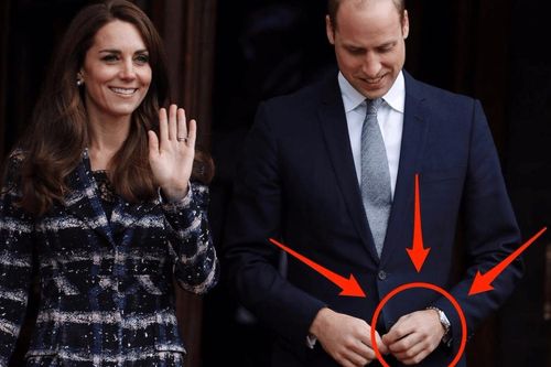 Vì sao Harry đeo nhẫn cưới còn William thì không?