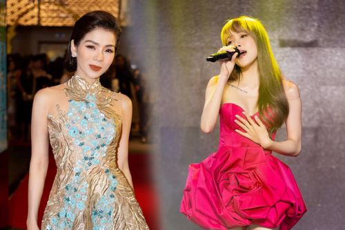 Lệ Quyên khoe xương quai xanh đắt giá, Thiều Bảo Trâm visual đỉnh cao sau ồn ào tình cảm