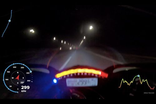 Cơ quan chức năng vào cuộc xác minh xe phân khối lớn 'lướt như bay' với tốc độ 299km/h ở Hà Nội