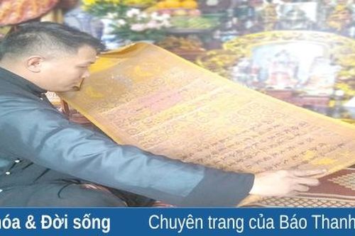 Tìm lại 'hồn làng': Sắc phong và câu chuyện thời gian