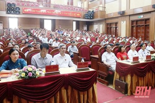 Tổng kết hoạt động Hội đồng Nhân dân huyện Triệu Sơn khóa XVII