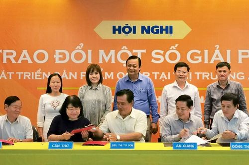 Tìm giải pháp đưa sản phẩm OCOP vào thị trường An Giang