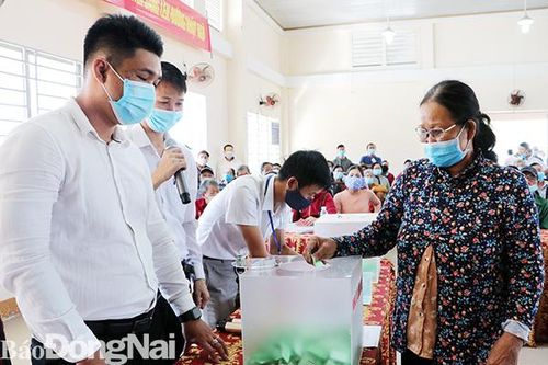 Thêm 137 hộ dân thuộc dự án sân bay Long Thành bốc thăm vị trí đất tái định cư