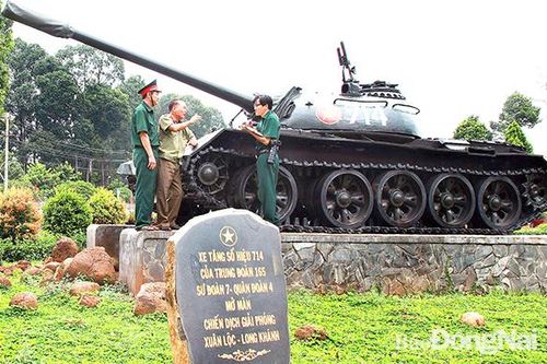 Chuyện của tiểu đoàn tăng tham gia giải phóng Xuân Lộc - Long Khánh
