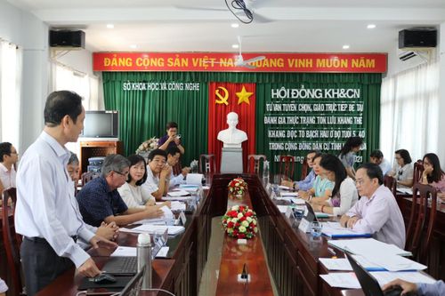 Thông qua đề tài đánh giá thực trạng tồn lưu kháng thể kháng độc tố bạch hầu trong cộng đồng dân cư tỉnh Khánh Hòa