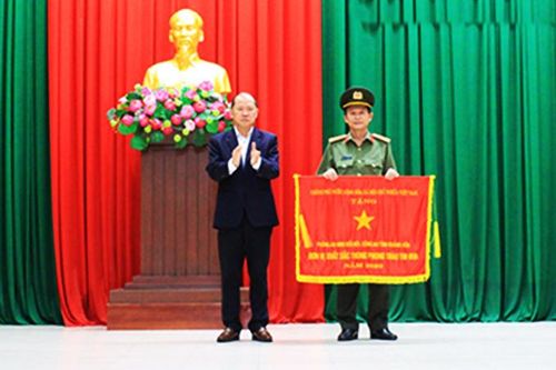 Công an tỉnh: Giao ban công tác chính trị tư tưởng, xây dựng lực lượng