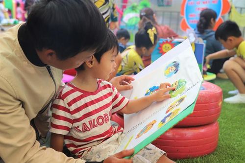 Ngày hội Đọc sách cùng con