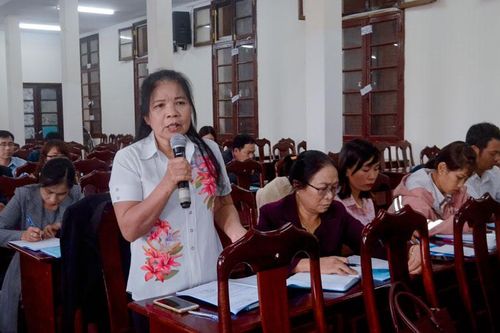 Tập huấn xây dựng mô hình công dân học tập