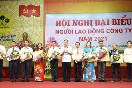Công ty CP Supe Phốt phát và Hóa chất Lâm Thao tổ chức Hội nghị đại biểu người lao động năm 2021