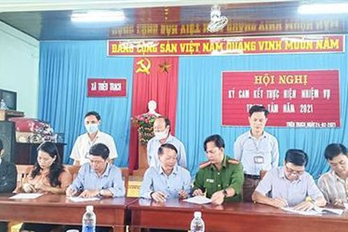 Triệu Phong đưa nghị quyết của Đảng vào cuộc sống