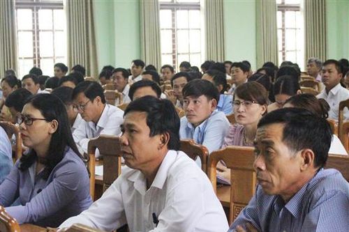 Hội Nông dân tỉnh tập huấn công tác tuyên truyền bầu cử