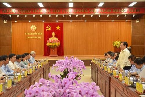 Bộ trưởng Bộ Khoa học và Công nghệ Huỳnh Thành Đạt: Bộ sẽ luôn đồng hành hỗ trợ Quảng Trị trong nghiên cứu và ứng dụng khoa học và công nghệ