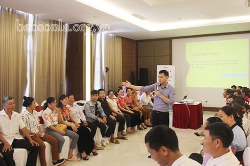 Tập huấn 'Nâng cao nhận thức về bình đẳng giới'