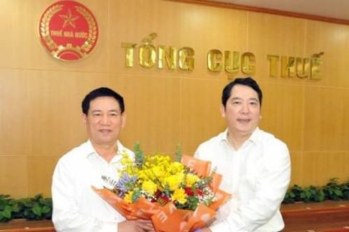 Bộ trưởng Hồ Đức Phớc làm việc với Tổng cục Thuế