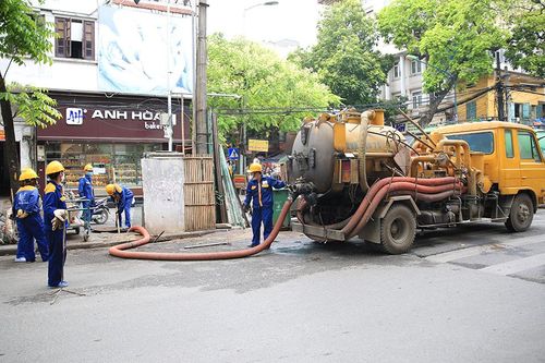 Bảo đảm tốt công tác thoát nước trước mùa mưa bão