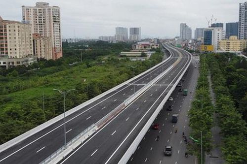 Đêm nay cấm phương tiện di chuyển vào đường trên cao đoạn Mai Dịch – cầu Thăng Long
