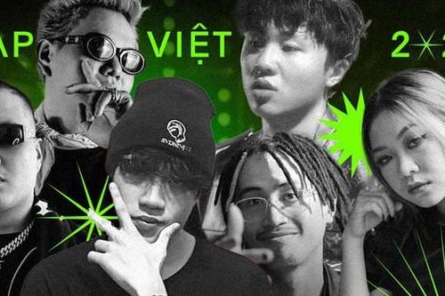 Dàn rapper tài năng được kỳ vọng sẽ làm nên kỳ tích như Ricky Star tại 'Rap Việt 2021'