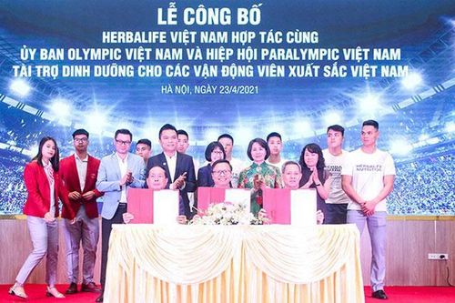 Tài trợ dinh dưỡng cho 150 VĐV xuất sắc