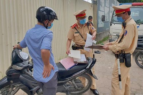 Nhiều 'ma men' bị... xử lý sau khi rời tiệc cưới