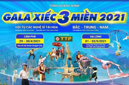 Quảng Ninh: Hơn 200 nghệ sĩ quy tụ tại 'Ga la Xiếc 3 miền 2021'