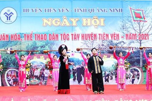 Quảng Ninh: Khai mạc 'Ngày hội văn hóa thể thao dân tộc Tày'