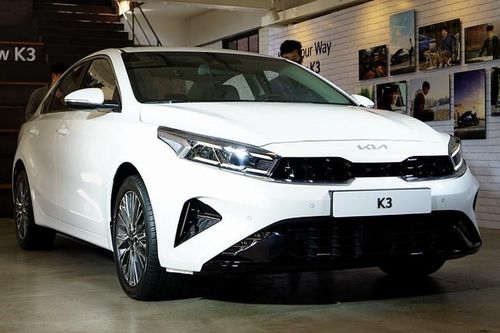 Ảnh thực tế Kia Cerato 2021