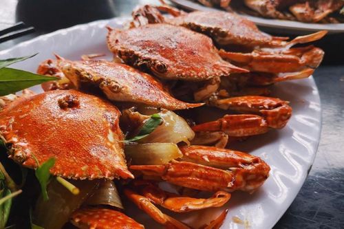 Ăn hải sản ở Phan Thiết