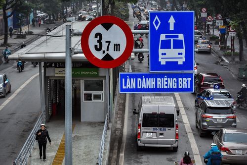 'Ba cái sai của Hà Nội khi thực hiện buýt nhanh BRT'