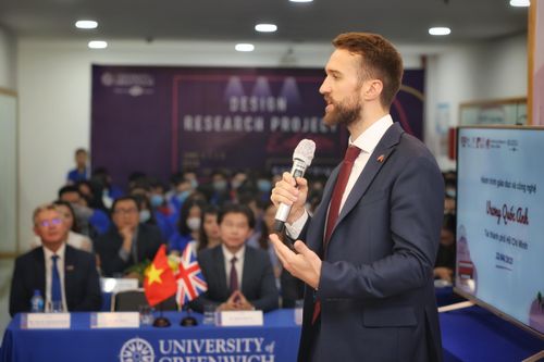 Phó tổng lãnh sự Anh: Quan hệ Việt - Anh khăng khít hơn bao giờ hết