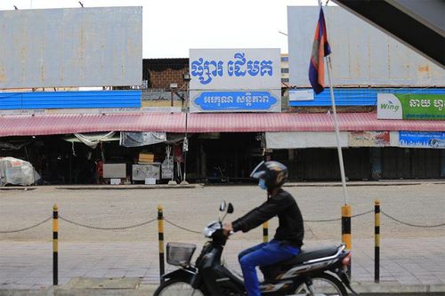 Campuchia đóng cửa tất cả chợ ở thủ đô trong 14 ngày
