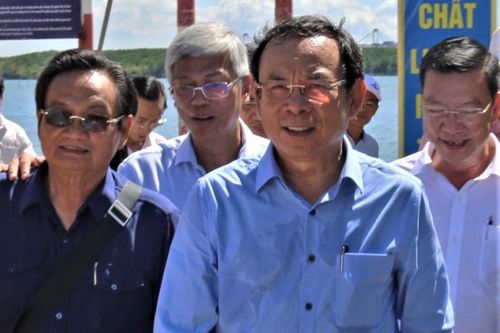 Bí thư Nguyễn Văn Nên thăm Thạnh An trước ngày thành xã đảo