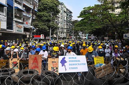 Lãnh đạo các nước ASEAN thảo luận về tình hình Myanmar
