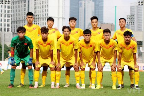 ĐT U18 Việt Nam hòa CLB Hải Nam Vĩnh Phúc trong đợt hội quân lần thứ hai