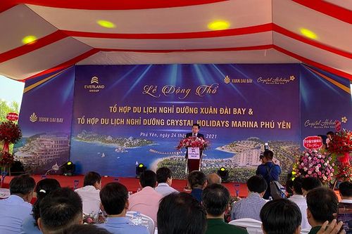 Phú Yên khởi động hai dự án bất động sản nghỉ dưỡng 2.200 tỷ đồng