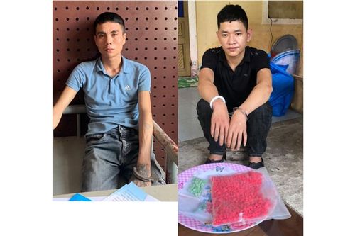 Bắt 2 thanh niên trữ hồng phiến